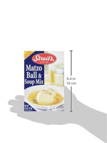 Streit's Matzo Ball and Soup Mix, 4.5 oz