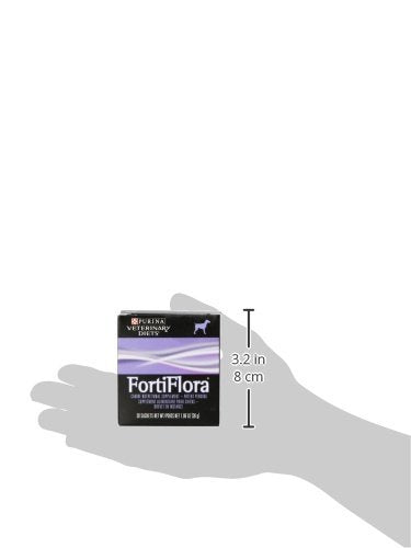 Purina Fortiflora Canine Nutritional Supplement Box (3 Pack), 30gm/90 Count
