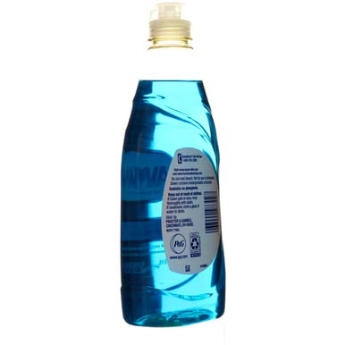 Dawn Ultra Original Dish Detergent Liquid Blu Plastic Squeeze Btl Rp, 16.2 Ounce