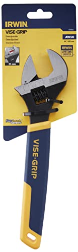 IRWIN VISE-GRIP Adjustable Wrench, 10-Inch (2078610)