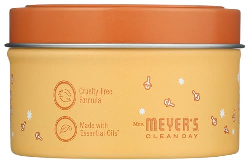 MRS MEYER'S Orange Clove Tin Candle, 2.9 OZ