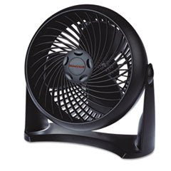 Honeywell Super Turbo Three-Speed Black High-Performance Fan