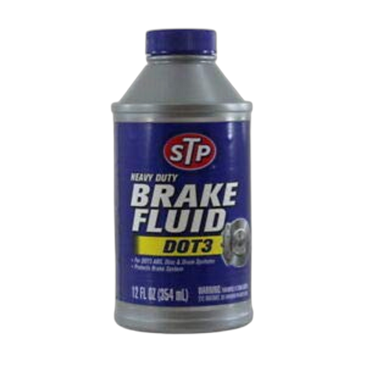 STP Heavy Duty Brake Fluid 12 oz.
