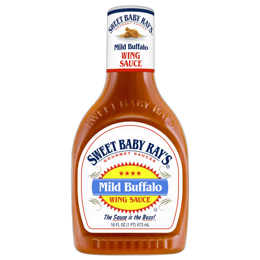 Sweet Baby Ray's Mild Buffalo Wing Sauce, 16 Fl Oz (Pack of 1)