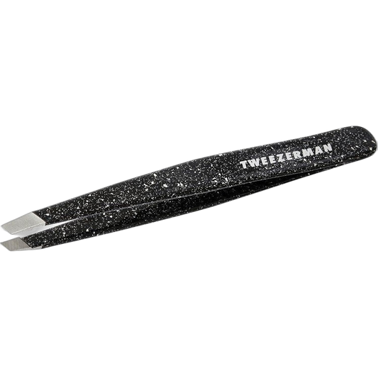 Tweezerman Special Edition 40th Anniversary Slant Tweezer - Eyebrow Tweezers for Women and Men