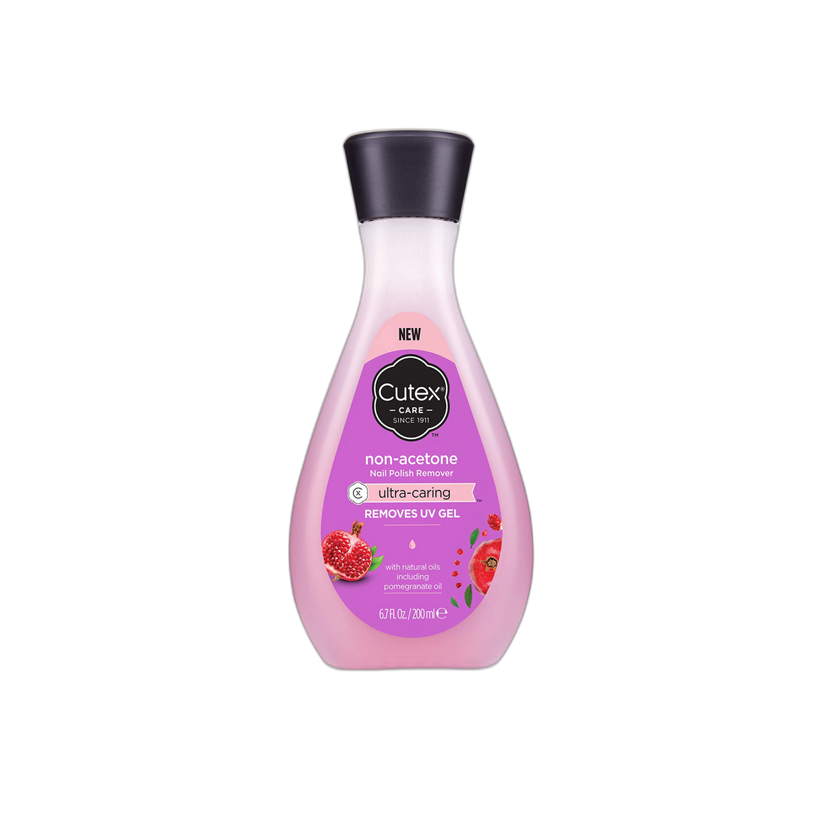 Cutex Ultra-Caring Non-Acetone Nail Polish Remover 200ml