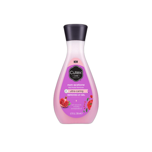 Cutex Ultra-Caring Non-Acetone Nail Polish Remover 200ml
