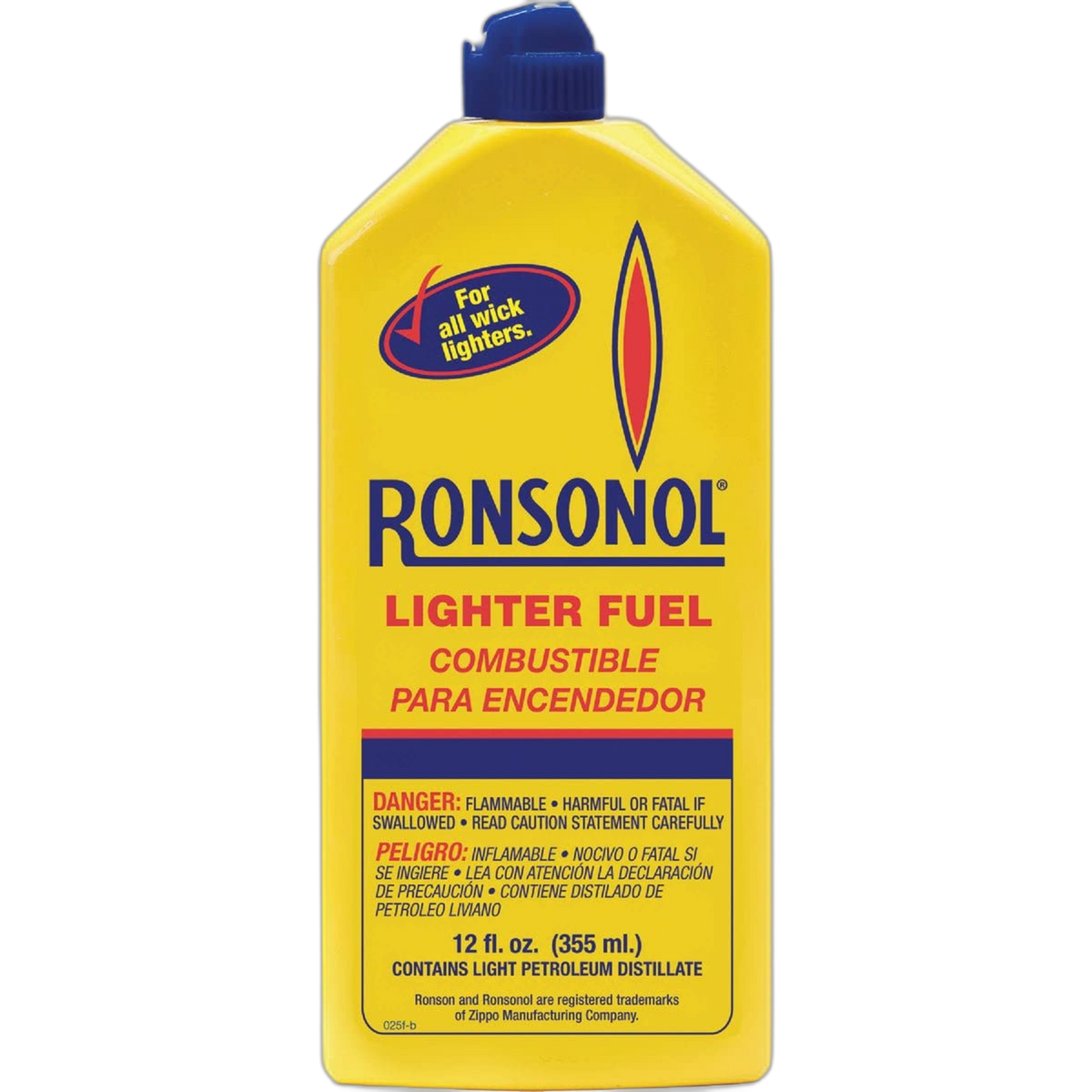 Ronson 12 Ounces Ronsonol Lighter Fuel (Pack of 2)