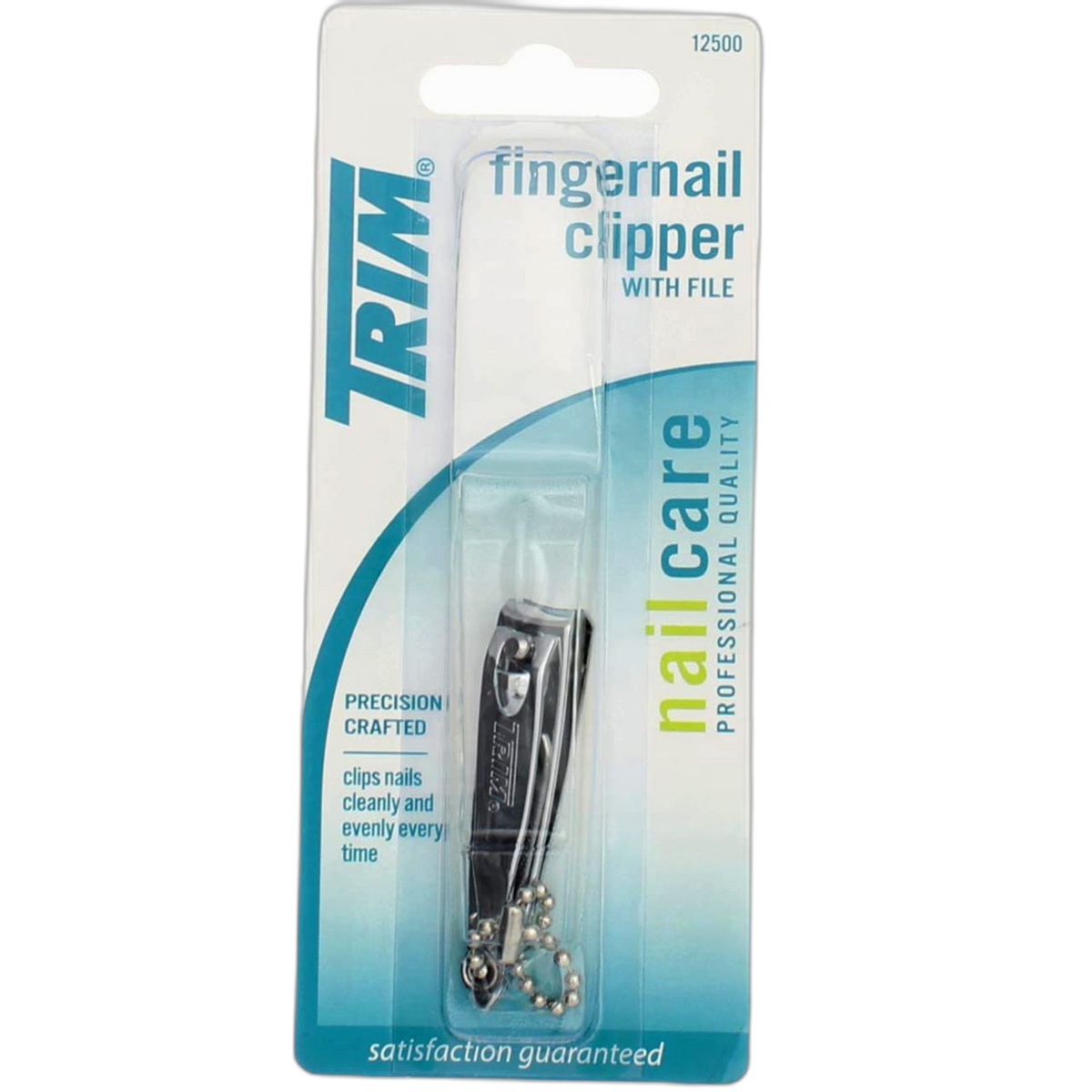 Trim Nailclipper Size Ea Trim Fingernail Clipper With File 12500 1 Ct