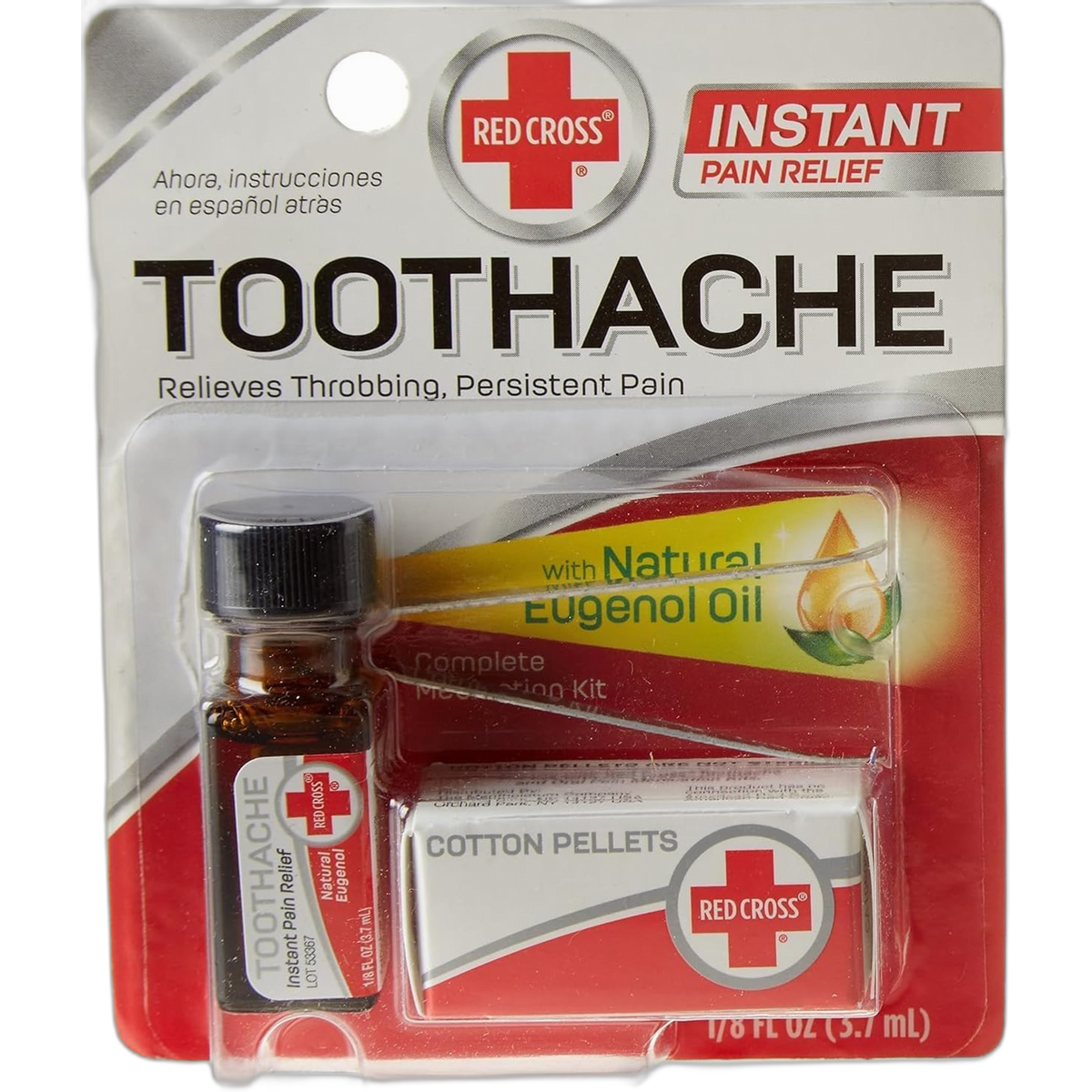 Red Cross Tooth Medication Drops