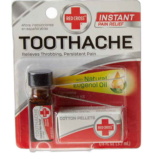 Red Cross Tooth Medication Drops