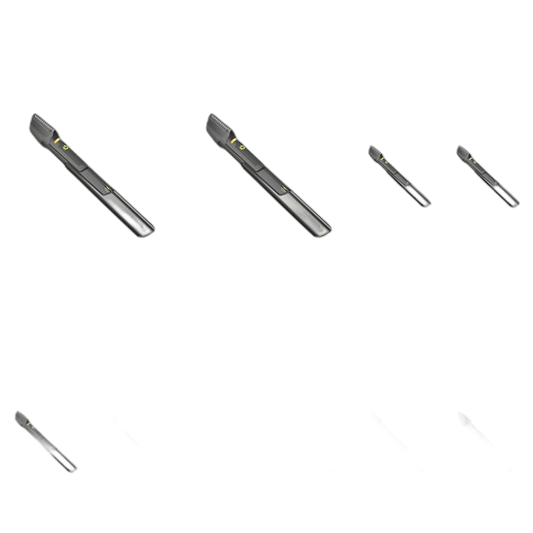 Micro Touch Titanium Trim, Lighted Hair Cutting Tool and Body Groomer