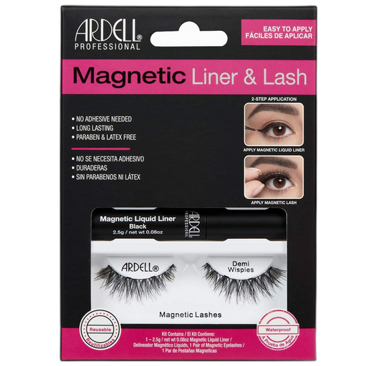 Ardell Magnetic Liquid Liner & Lash - Demi Wispies