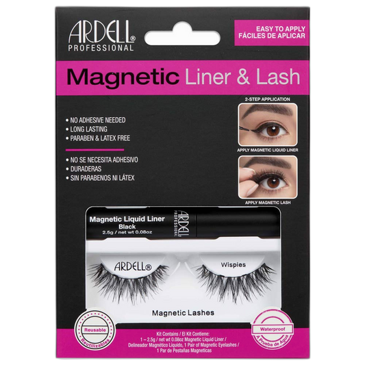 Ardell Magnetic Liquid Liner & Lash - Wispies