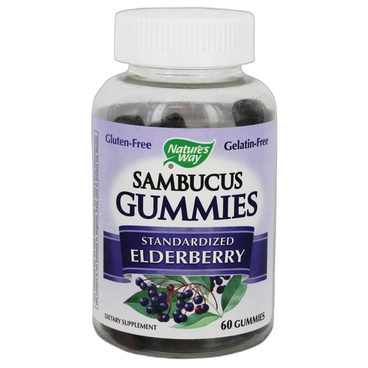 Nature's Way Sambucus Gummies - 60 Count