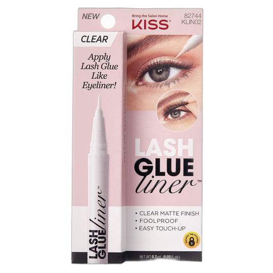 Kiss Lash Glue Liner Clear 0.02 Ounce (Pack of 6)