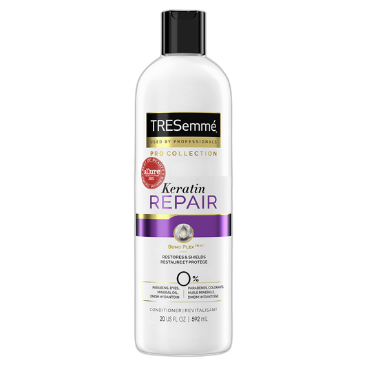 TRESemmé Conditioner for Damaged Hair Keratin Repair Restores and Seals Hair from Damage 20 fl oz