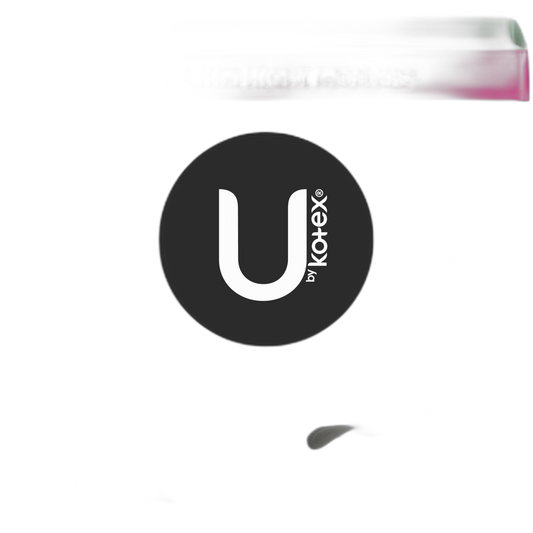 U by Kotex Clean & Secure Ultra Thin Overnight Pads with Wings, 168 Count (6 Packs of 28) (Packaging May Vary)