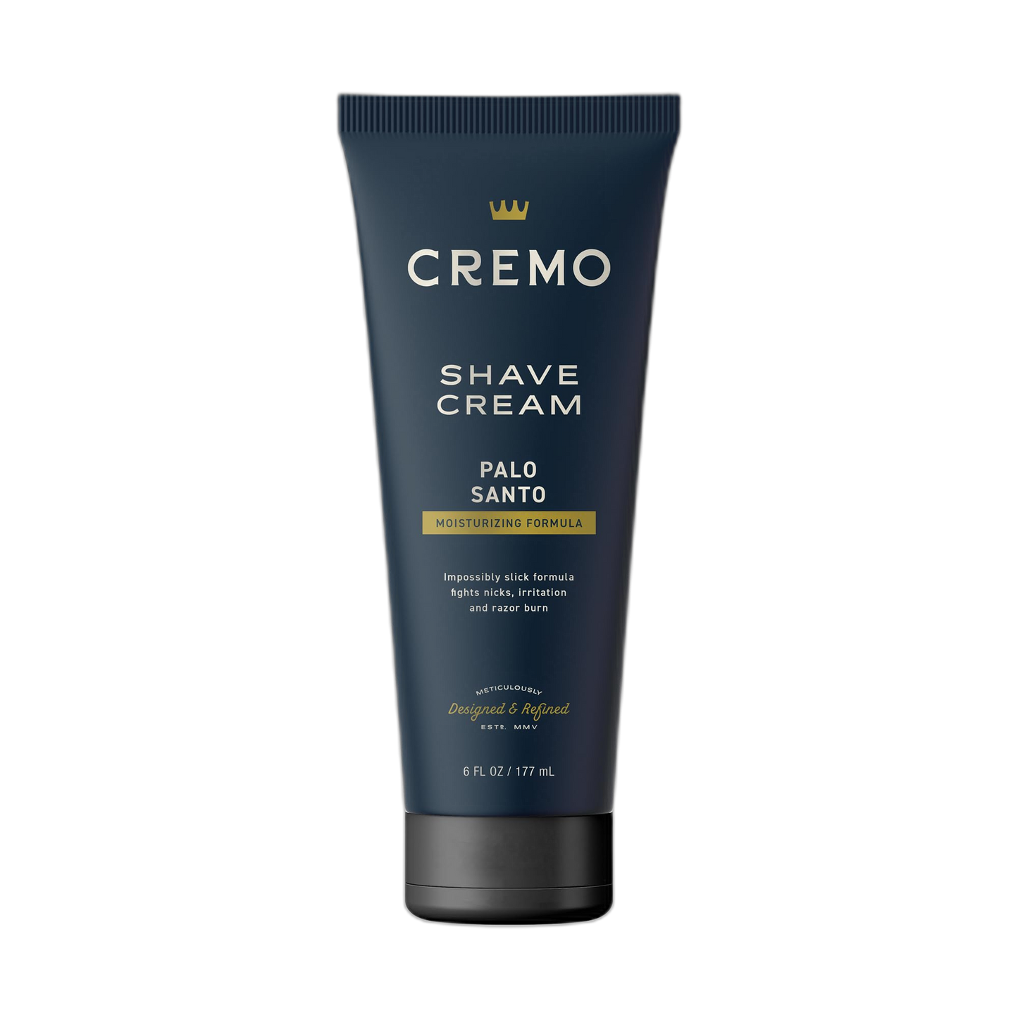 Cremo Palo Santo Shave Cream, Astonishingly Superior Ultra-Slick Shaving Cream for Men, Fights Nicks, Cuts and Razor Burn, 6 Fl Oz