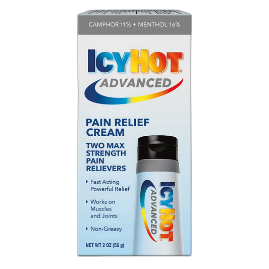 Icy Hot Advanced Pain Relief Cream, 2 oz