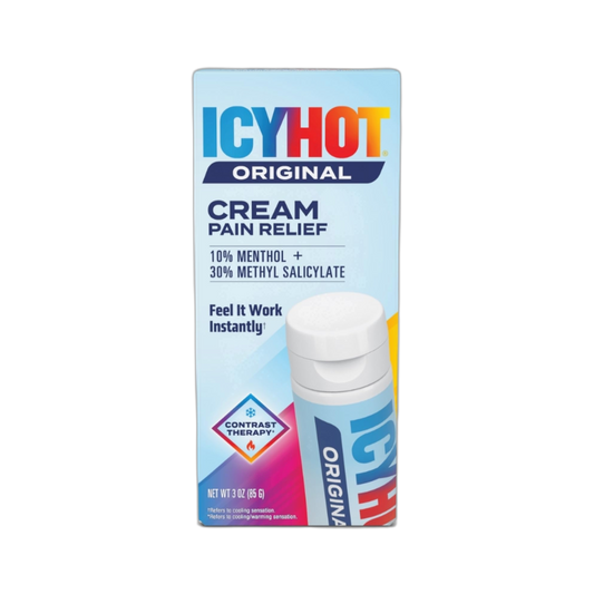 Icy Hot Original Pain Relief Cream, 3 oz., Feel It Working Instantly