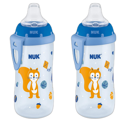 NUK 62703 10 Oz Active Toddler Silicone Cup