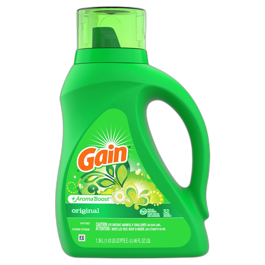 Gain Procter & Gamble Detergent, 6/46OZ