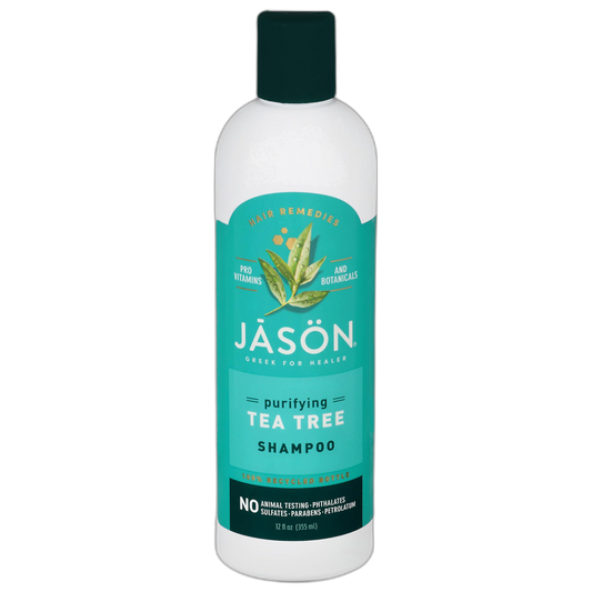 Jason Tea Tree Shampoo 12 oz