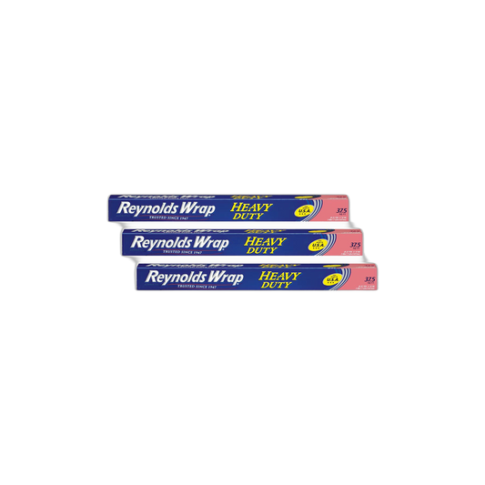 Reynolds Heavy Duty Foil 457mm x 7.62m 3 Pack