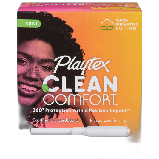 Playtex Clean Comfort 16 CT Regular (Pack of 1)