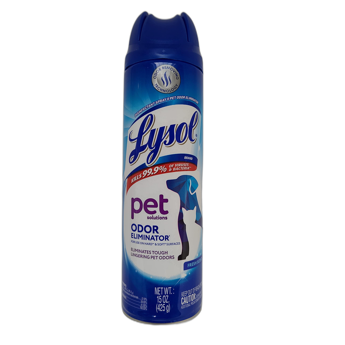 LYSOL® Pet Odor Eliminator 12/15 oz.
