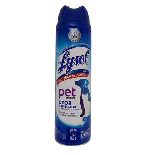 LYSOL® Pet Odor Eliminator 12/15 oz.