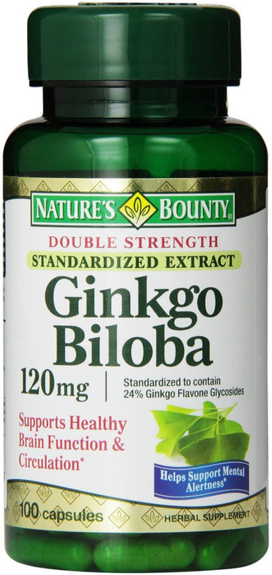 N/bnty Ginkgo Biloba 120mg 100c product image 1