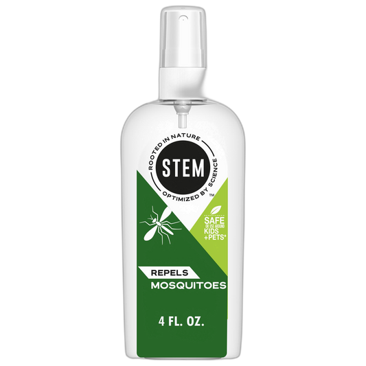 STEM Repels Mosquitoes: Mosquito Repellent Spray With Botanical Extracts; 4 fl oz (Pack Of 1)