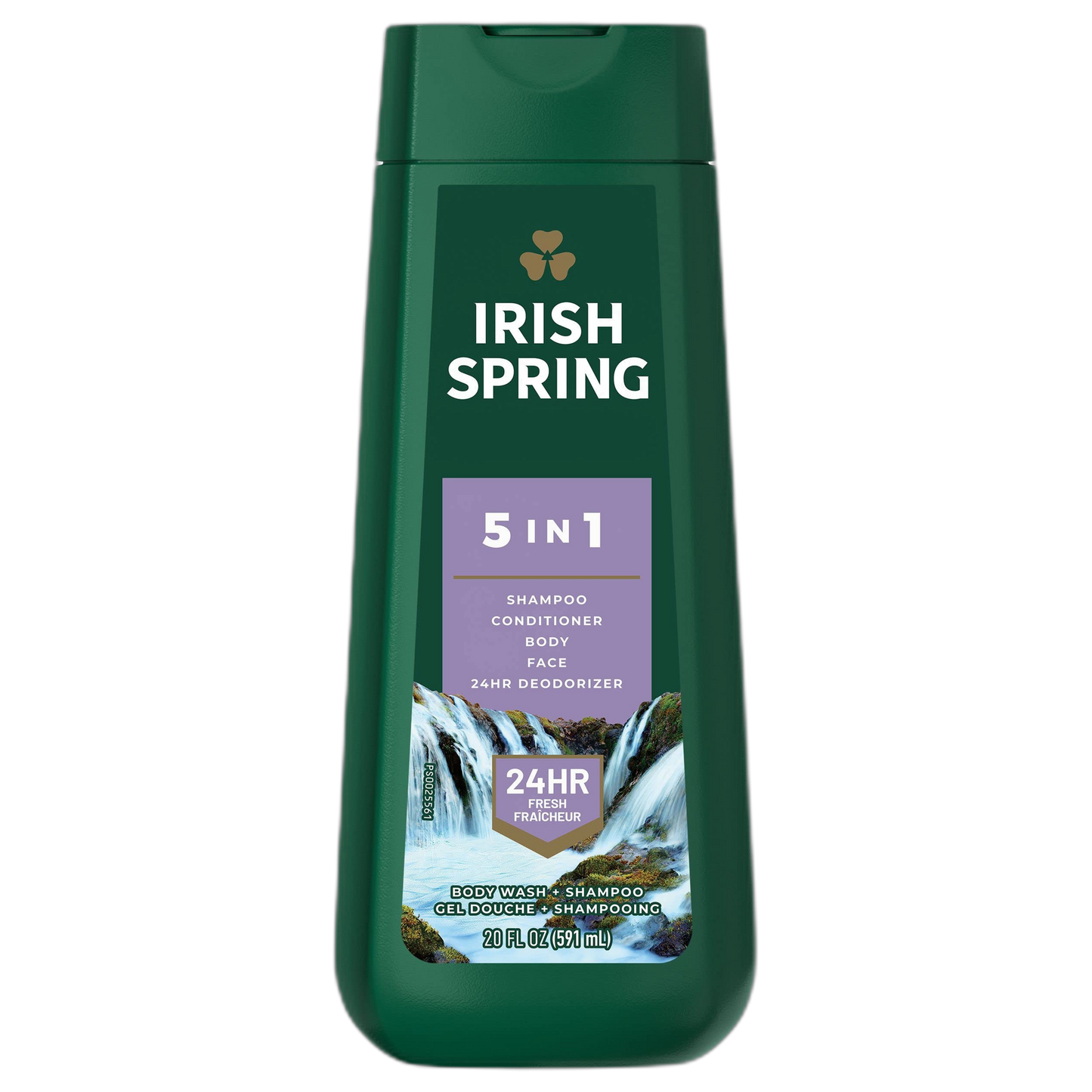 Irish Spring 5-in-1 Body Wash for Men, 20 Oz