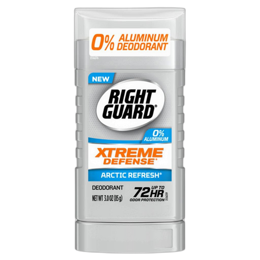 XTREME Defense™Arctic RefreshAluminum-FreeInvisible Solid