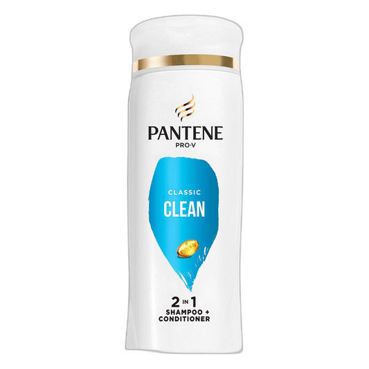 Pantene PRO-V Classic Clean 2in1 Shampoo + Conditioner, 12.0oz