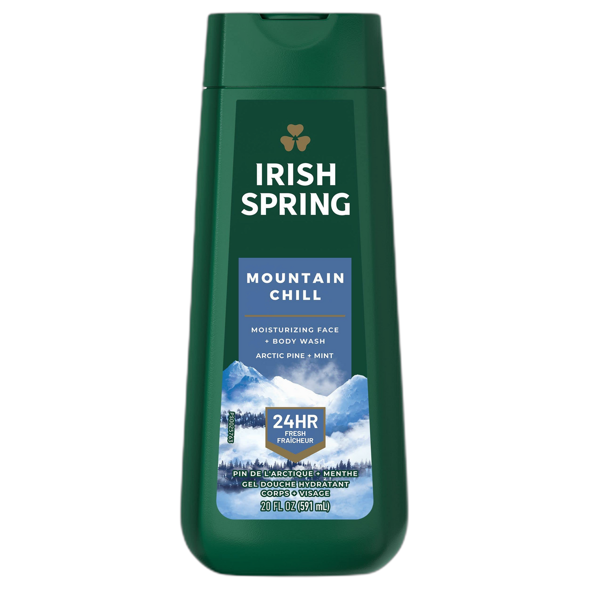 Irish Spring Mountain Chill Body Wash