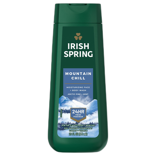 Irish Spring Mountain Chill Body Wash