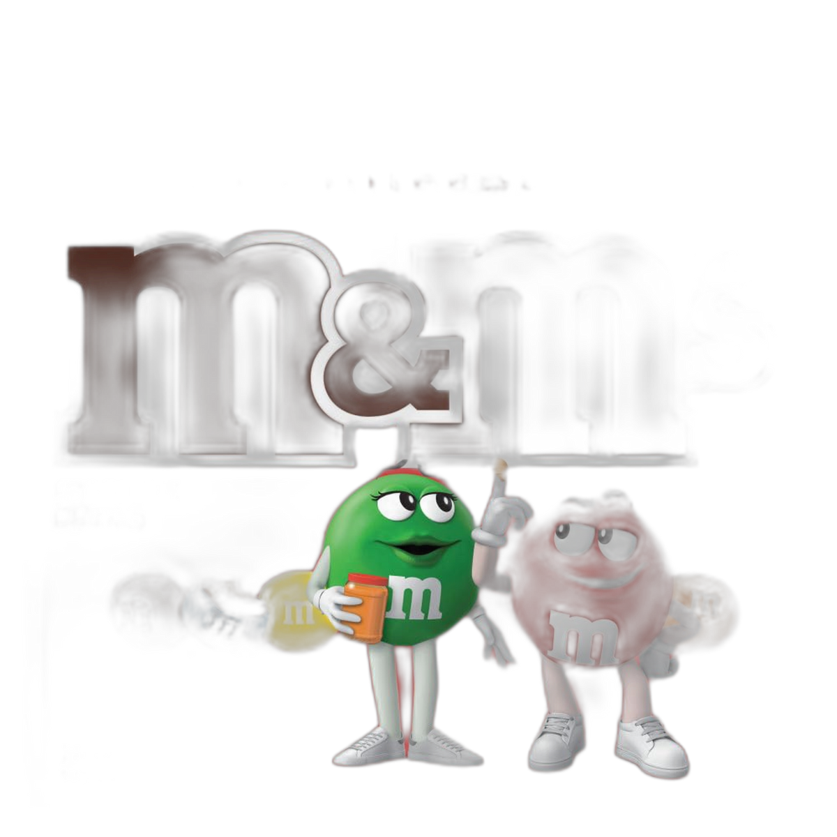 M&M'S Peanut Butter Milk Chocolate Candy, Family Size, 17.2 oz Bag