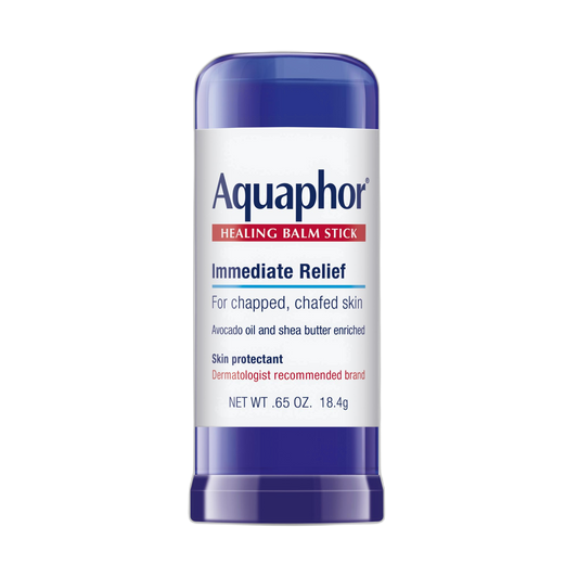 Aquaphor Healing Balm Stick, Skin Protectant with Avocado Oil and Shea Butter, 0.65 Oz Stick