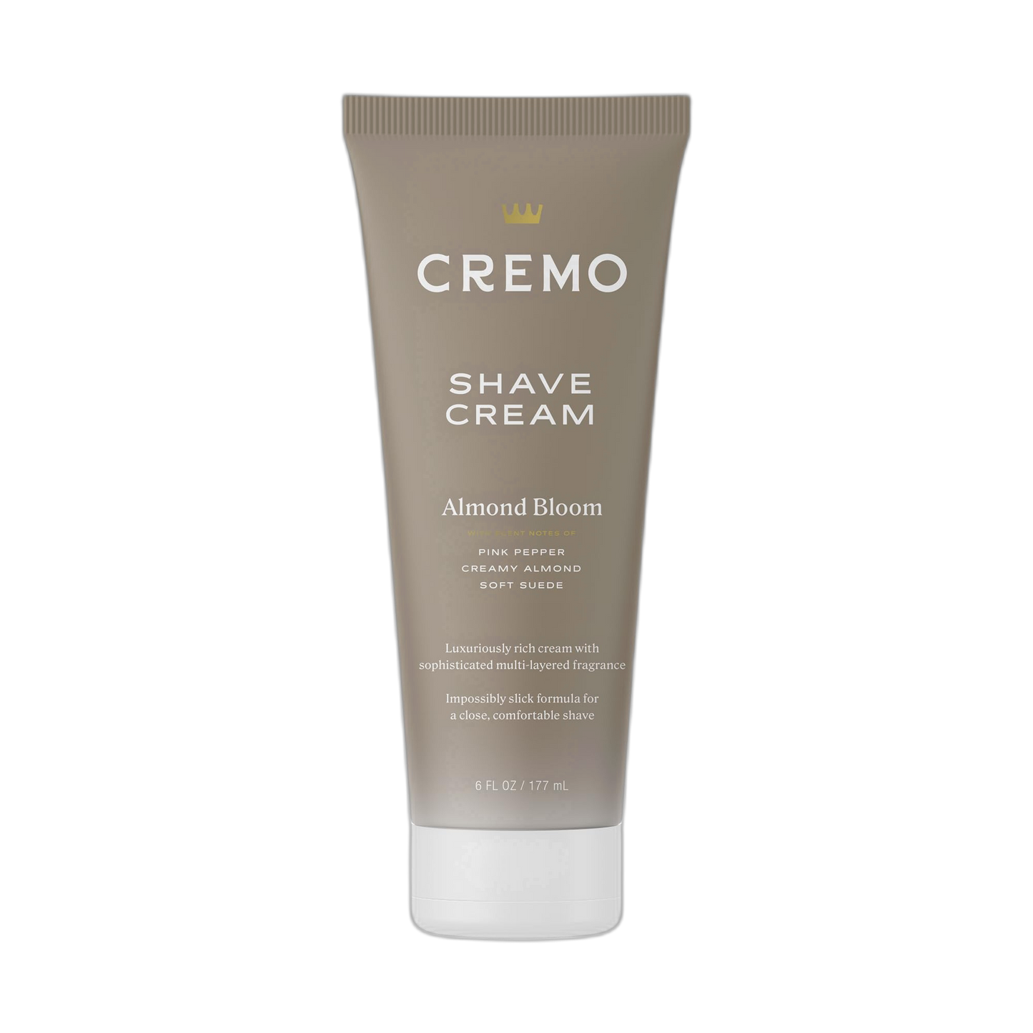 Cremo Almond Bloom Women's Shave Cream, Astonishingly Superior Ultra-Slick Shaving Cream for Women Fights Nicks, Cuts and Razor Burn, 6 Fl Oz