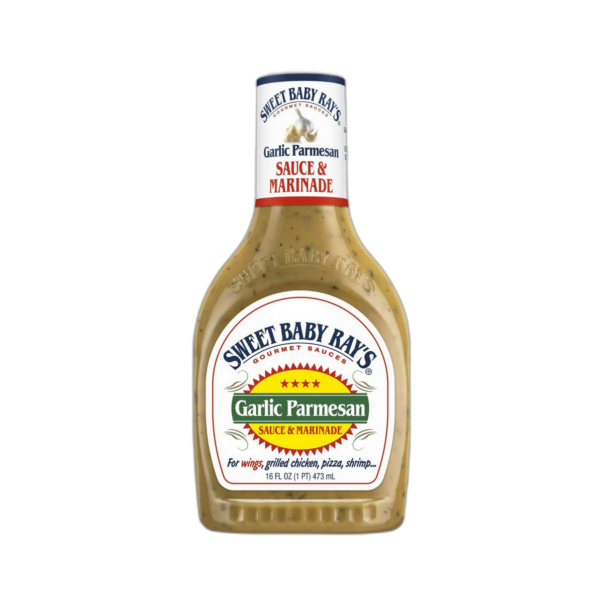 Sweet Baby Ray's Garlic Parmesan Sauce & Marinade, 16 Fl Oz (Pack of 1)