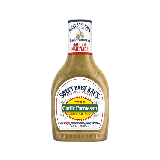 Sweet Baby Ray's Garlic Parmesan Sauce & Marinade, 16 Fl Oz (Pack of 1)