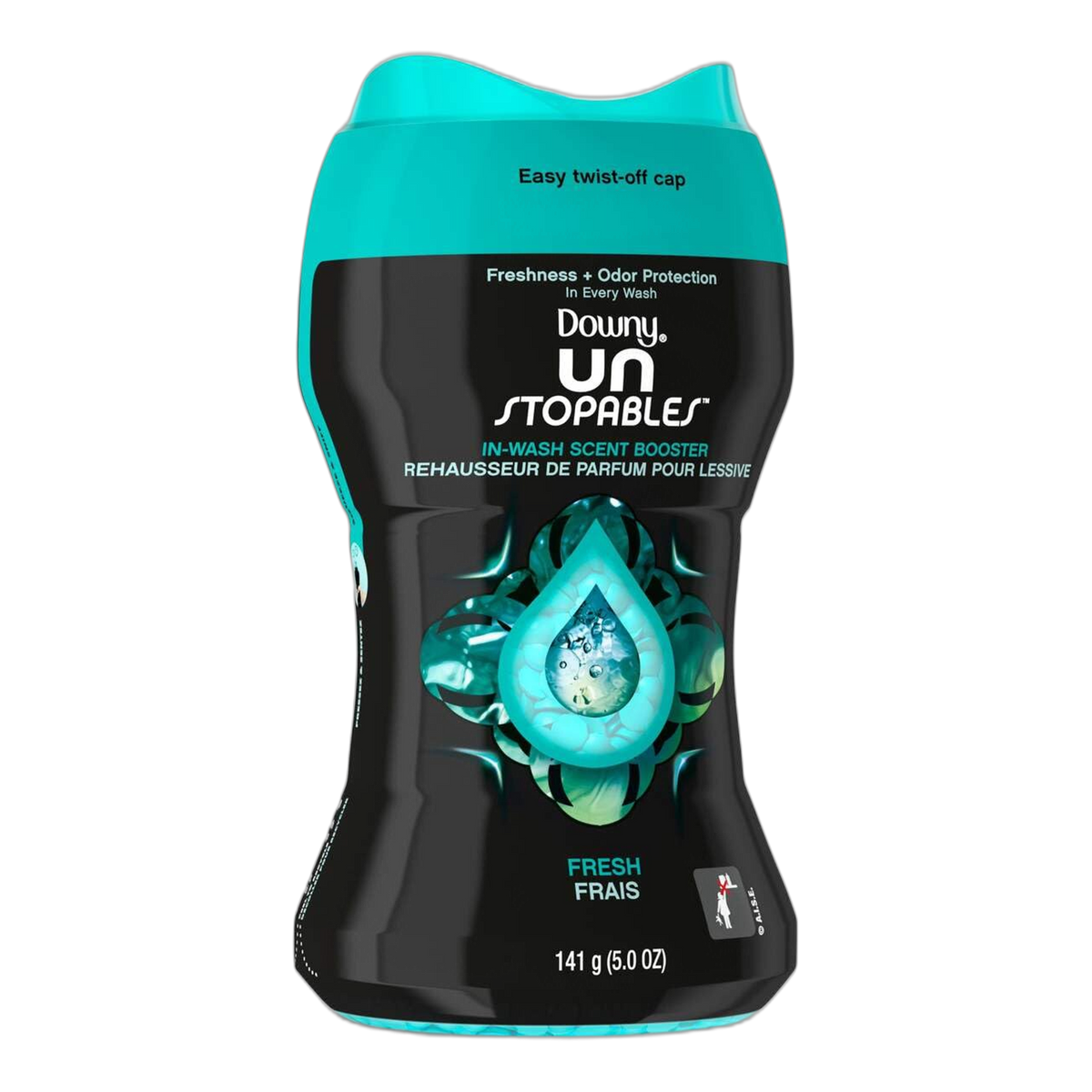 Downy Unstopables In-Wash Scent Booster Beads- Fresh- 5oz, 1 Count (Pack of 1)