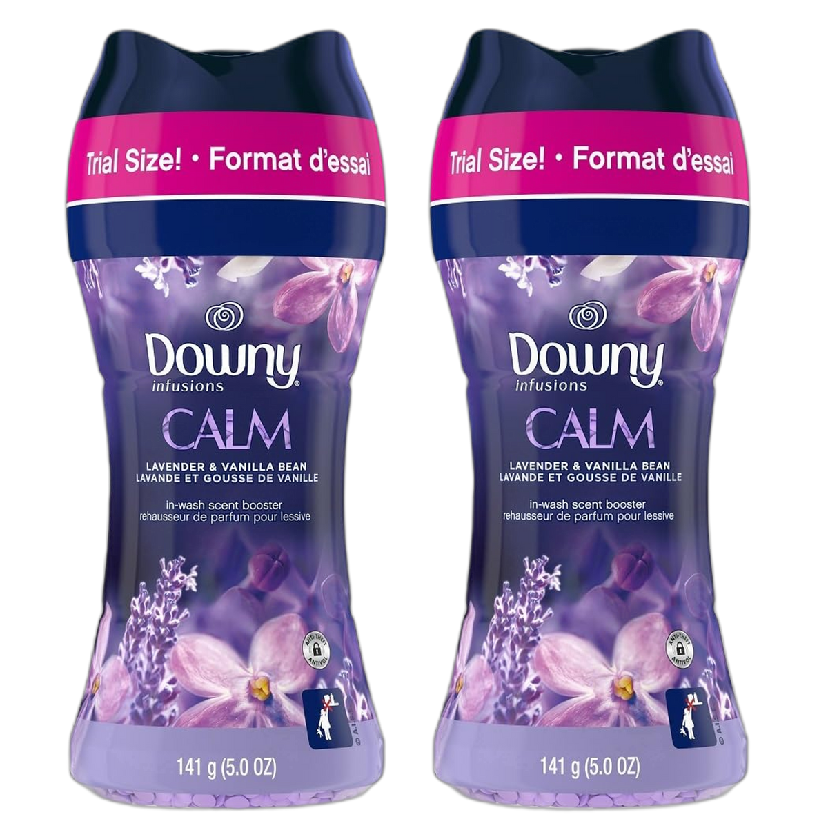 Downy Infusions Calm In-Wash Scent Booster Beads- 5oz, 1 Count (Pack of 1)