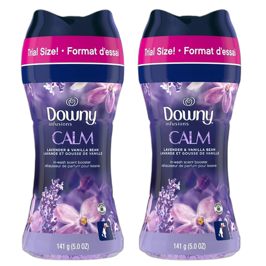 Downy Infusions Calm In-Wash Scent Booster Beads- 5oz, 1 Count (Pack of 1)