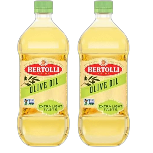 Bertolli Extra Light Tasting Olive Oil, 51-Ounce Bottle (Pack of 2)