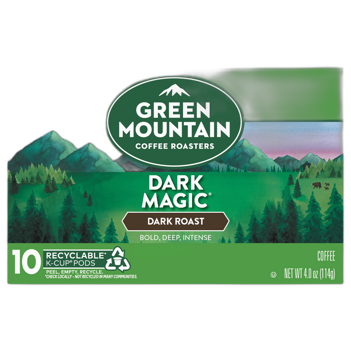 Green Mountain K-Cup pods Dark Magic, 10 count
