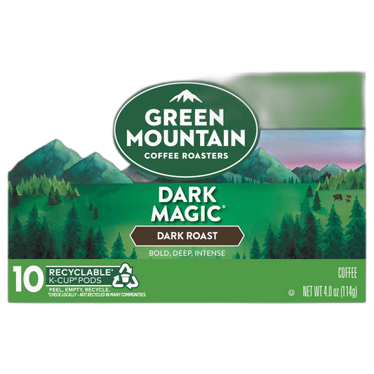 Green Mountain K-Cup pods Dark Magic, 10 count